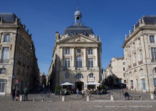 Place de la Bourse, Bordeaux, Nouvelle-Aquitaine, France