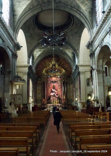 Église Saint-Paul Saint-François-Xavier, Bordeaux, Nouvelle-Aquitaine, France