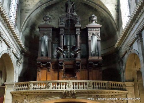 Orgue, Église Saint-Paul Saint-François-Xavier, Bordeaux, Nouvelle-Aquitaine, France