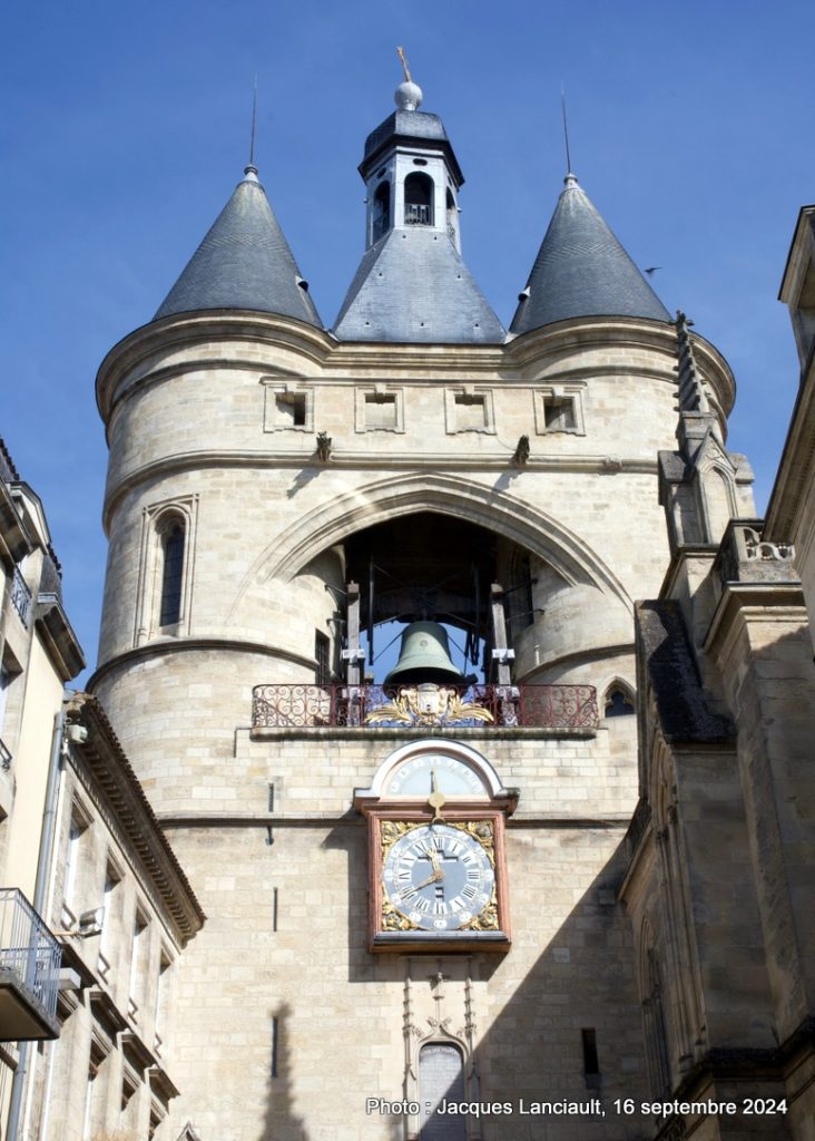 Porte de la Grosse cloche, Bordeaux, Nouvelle-Aquitaine, France