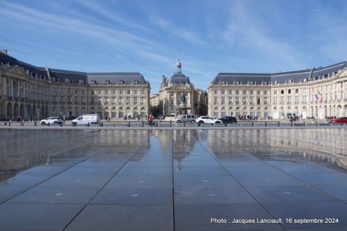 Le miroir d’eau, Bordeaux, Nouvelle-Aquitaine, France