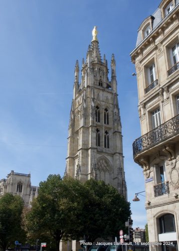 Tour Pey-Berland, place Pey-Berland, Bordeaux, Nouvelle-Aquitaine, France