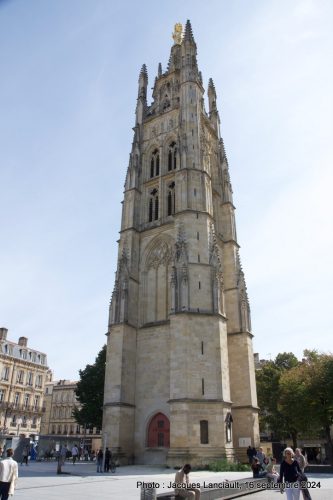 Tour Pey-Berland, place Pey-Berland, Bordeaux, Nouvelle-Aquitaine, France
