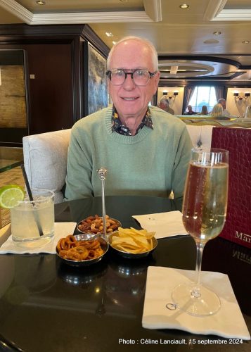 Bar Martini, Marina, Oceania Cruises