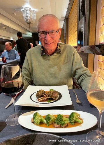 Red Ginger, Marina, Oceania Cruises