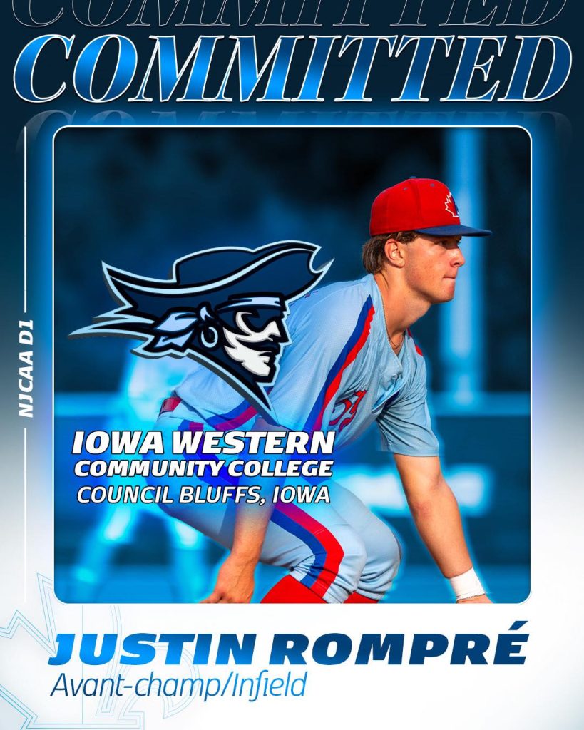 Justin Rompré, Iowa Western Community College, NJCAA DI