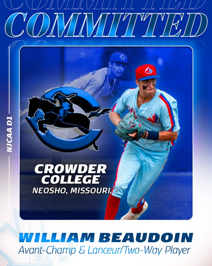 William Beaudoin, Crowder College, NJCAA DI