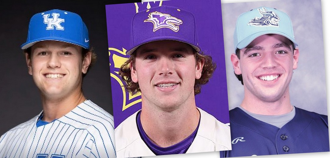 En 2024, Émilien Pitre, Tyler Favretto et Nathan Gagnon ont effacé des records chez les baseballeurs québécois!