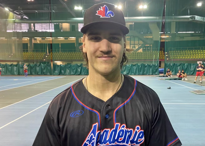 Esteban Dessureault rêve d’être repêché à 17 ans