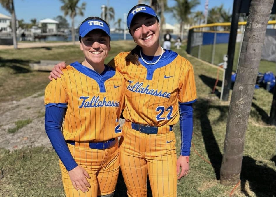 Rosalie Dufresne et Marianne Labelle, Tallahassee Community College, NJCAA DI