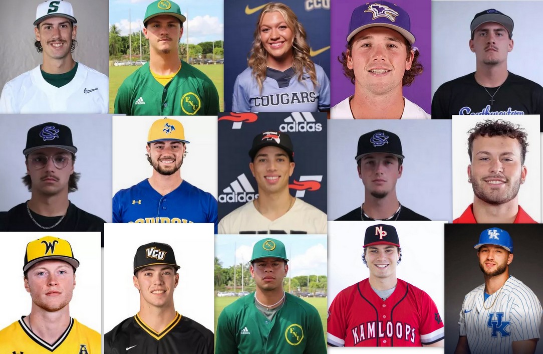 Saison 2025 dans les universités et collèges américains : 17 softballeuses et 74 baseballeurs québécois!