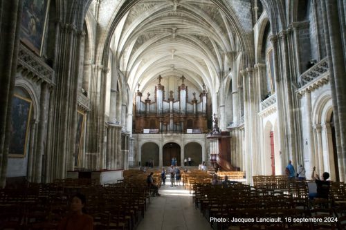 Cathédrale Saint-André, Bordeaux, Nouvelle-Aquitaine, France