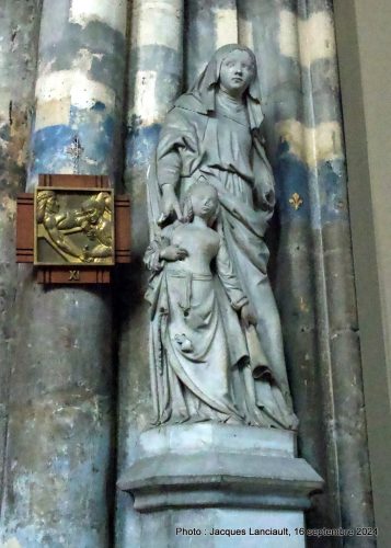 Cathédrale Saint-André, Bordeaux, Nouvelle-Aquitaine, France