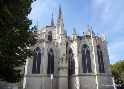 Cathédrale Saint-André, Bordeaux, Nouvelle-Aquitaine, France