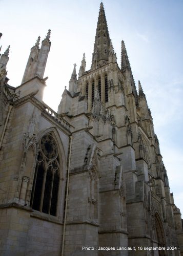 Cathédrale Saint-André, Bordeaux, Nouvelle-Aquitaine, France