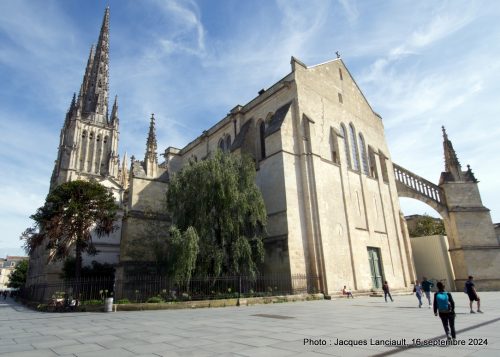 Cathédrale Saint-André, Bordeaux, Nouvelle-Aquitaine, France