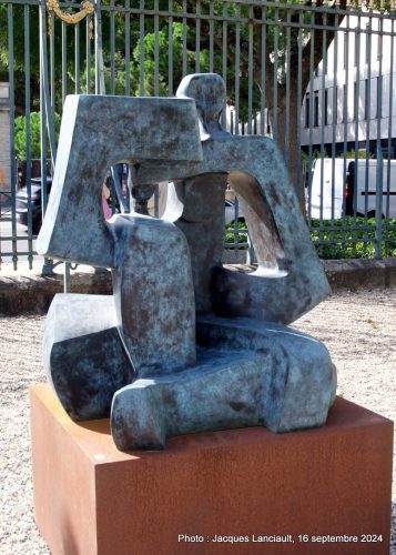 Jardins, Musée des Beaux-Arts, Bordeaux, Nouvelle-Aquitaine, France