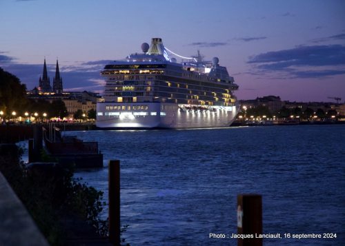 Le Marina, Bordeaux, Nouvelle-Aquitaine, France