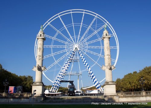 Grande Roue, Bordeaux, Nouvelle-Aquitaine, France