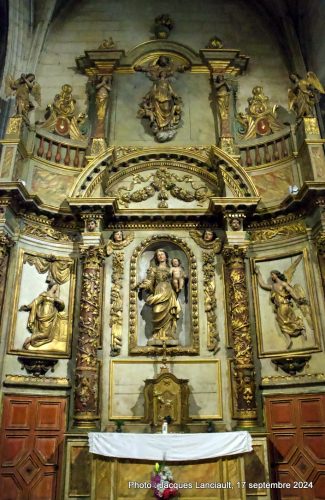 Chapelle des Saints-Anges, basilique Saint-Michel, Bordeaux, Nouvelle-Aquitaine, France