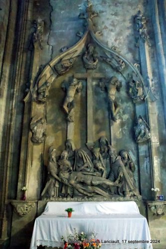 Chapelle du Saint-Sépulcre, basilique Saint-Michel, Bordeaux, Nouvelle-Aquitaine, France
