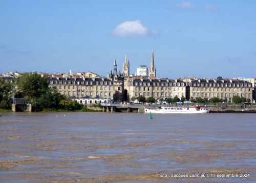 Rive gauche de la Garonne, Bordeaux, Nouvelle-Aquitaine, France