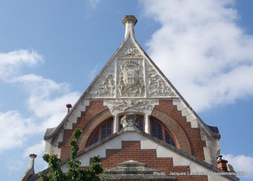 Maison cantonale, Bordeaux, Nouvelle-Aquitaine, France