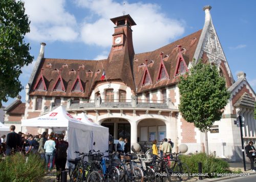 Maison cantonale, Bordeaux, Nouvelle-Aquitaine, France