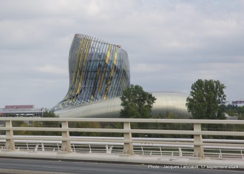 Cité du Vin, Bordeaux, Nouvelle-Aquitaine, France