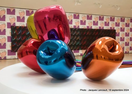 Tulipes, Koons, Musée Guggenheim, Bilbao, Pays basques, Espagne