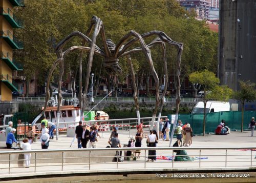 Musée Guggenheim, Bilbao, Pays basques, Espagne