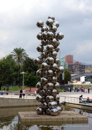 Musée Guggenheim, Bilbao, Pays basques, Espagne