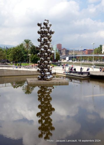 Musée Guggenheim, Bilbao, Pays basques, Espagne