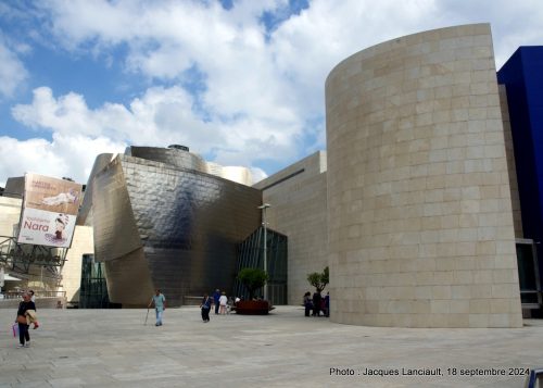 Musée Guggenheim, Bilbao, Pays basques, Espagne