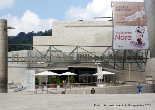 Musée Guggenheim, Bilbao, Pays basques, Espagne