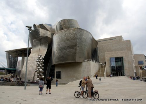 Musée Guggenheim, Bilbao, Pays basques, Espagne