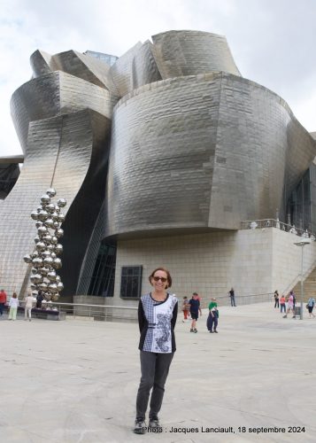 18 septembre 2024 - Musée Guggenheim, Bilbao, Pays basques, Espagne