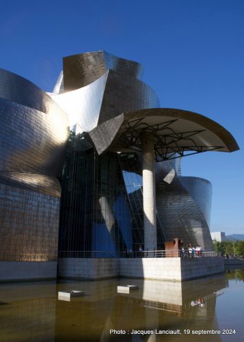 Musée Guggenheim, Bilbao, Espagne
