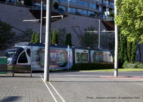 Tramway, Bilbao, Espagne
