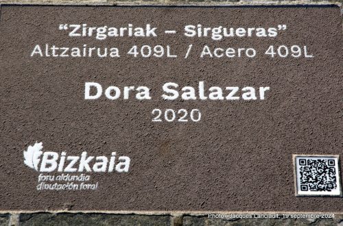 Las Sirgueras, paseo de Uribitarte, Bilbao, Espagne