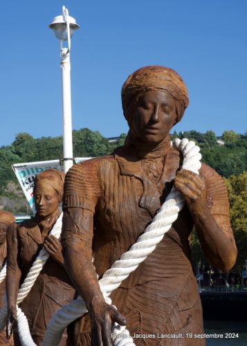 Las Sirgueras, paseo de Uribitarte, Bilbao, Espagne