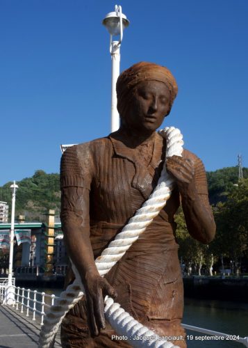 Las Sirgueras, paseo de Uribitarte, Bilbao, Espagne