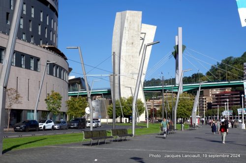 Paseo de Uribitarte, Bilbao, Espagne