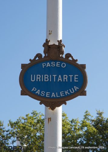 Paseo de Uribitarte, Bilbao, Espagne