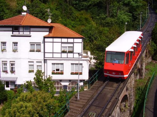 Funiculaire de Artxanda, Bilbao Espagne