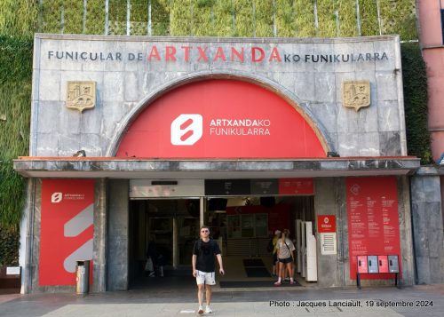 Funiculaire de Artxanda, Bilbao Espagne