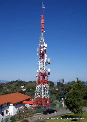 Belvédère du mont Artxanda, Bilbao, Espagne