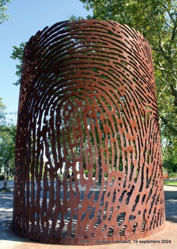 Belvédère du mont Artxanda, Bilbao, Espagne