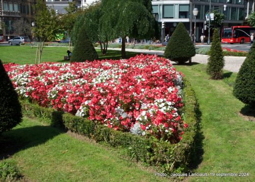 Plaza Federico Moyúa, Bilbao, Espagne