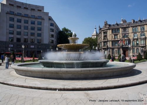 Plaza Federico Moyúa, Bilbao, Espagne